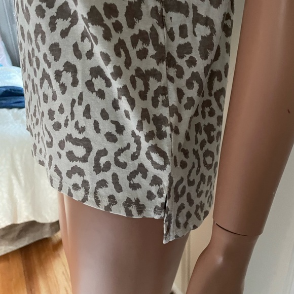 Lucky Brand, leopard styled tee-shirt. NWT - Picture 6 of 7